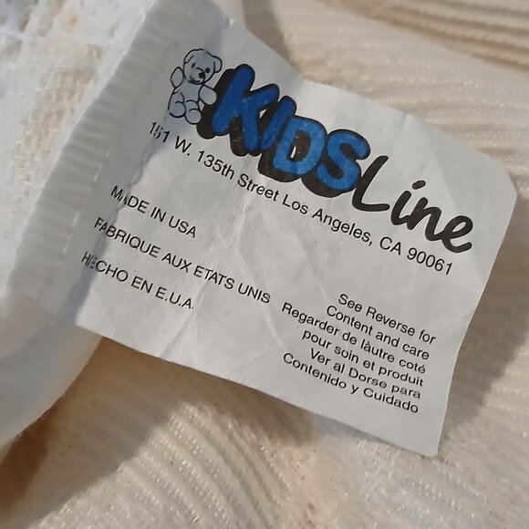 COPY - Kids Line Baby Bedding Crib Dust Ruffle - Picture 5 of 5